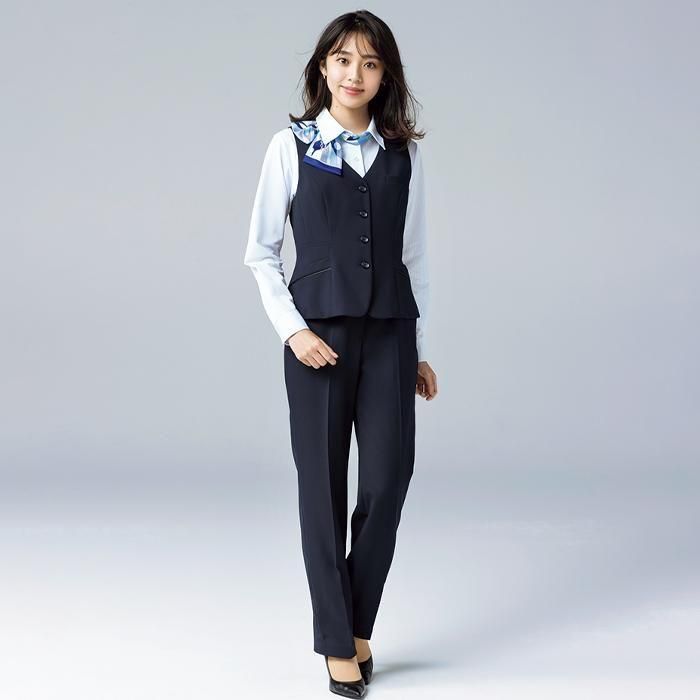 AP6246（ボンマックス）BONOFFICE パンツ ストレッチ イージーケア