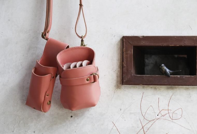 シザーケース SA-01 ピンク - sacraオンラインストア