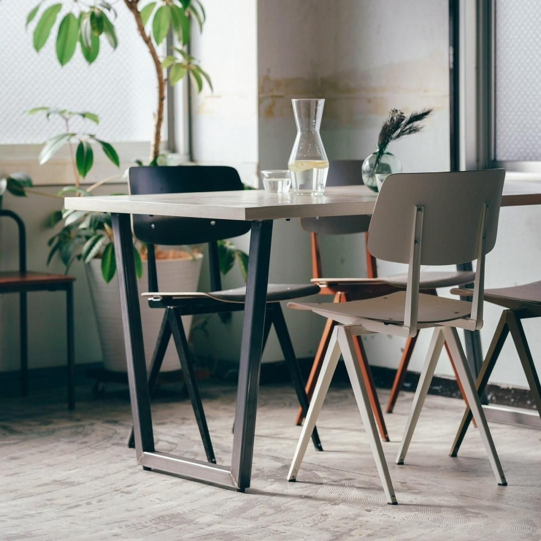 モールテックス ウェリントンレッグテーブル - DICHOTOMIC ディコ