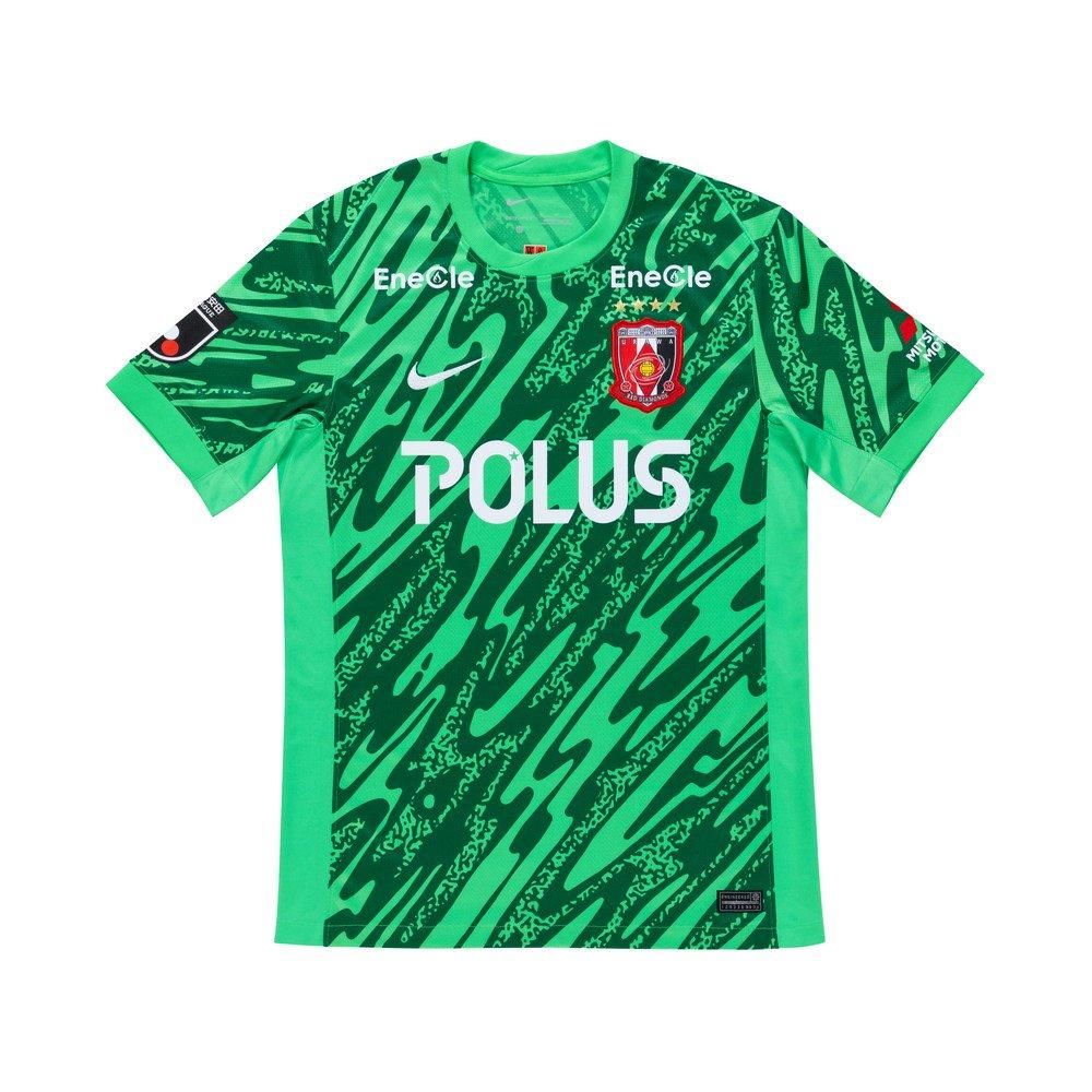 2025年シーズン 大人用 浦和レッズゴールキーパーレプリカユニフォーム