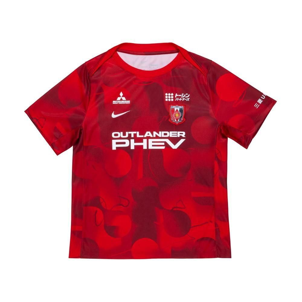 2025年シーズン 浦和レッズ メンズプレマッチトップ S/S AS URA MNK DF