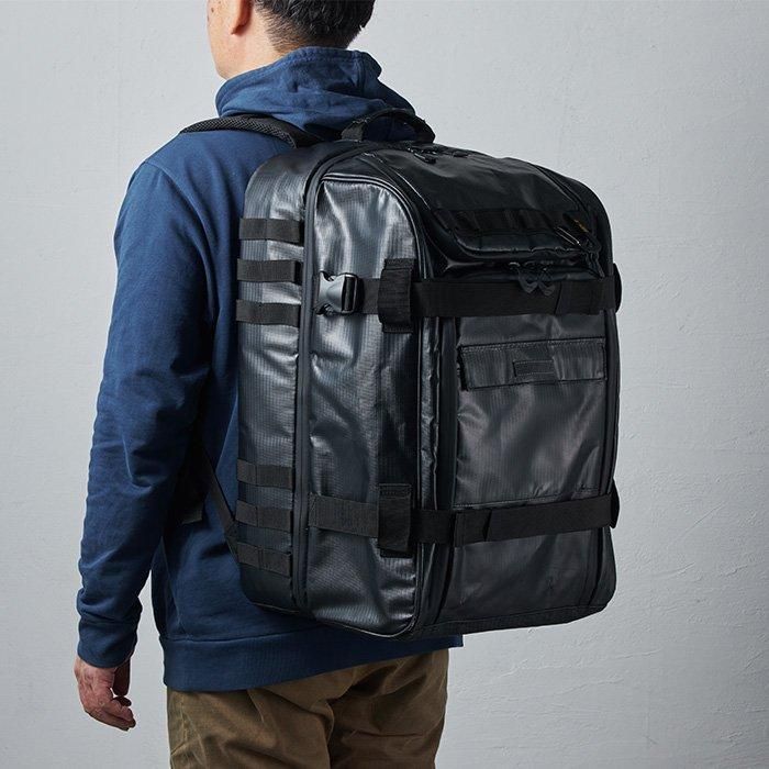 BLACK LINE ALL IN ONE 3 WAY GEAR BAG 52L | ブラックライン