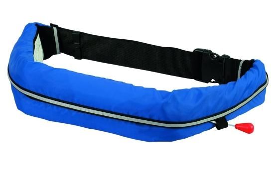 ライフジャケット WR-1 自動膨張式ウエストタイプ | オーシャンWR-1型