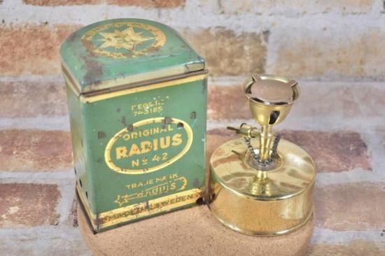 極希少初期型】Radius No.42 ラジウス ローラーバーナー 即発送可能