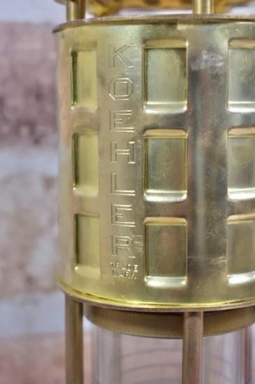 即発送】☆DEADSTOCK☆ KOEHLER No.289 ◇取説・解錠鍵付 ランタン