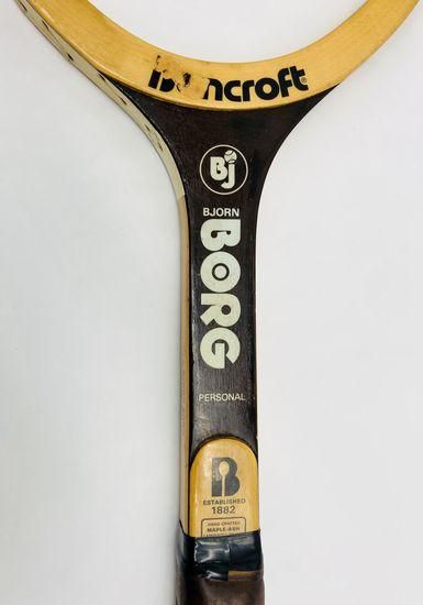 Bancroft バンクラフト ボルグ | ビンテージ ラケット - TENNIS PARADISE