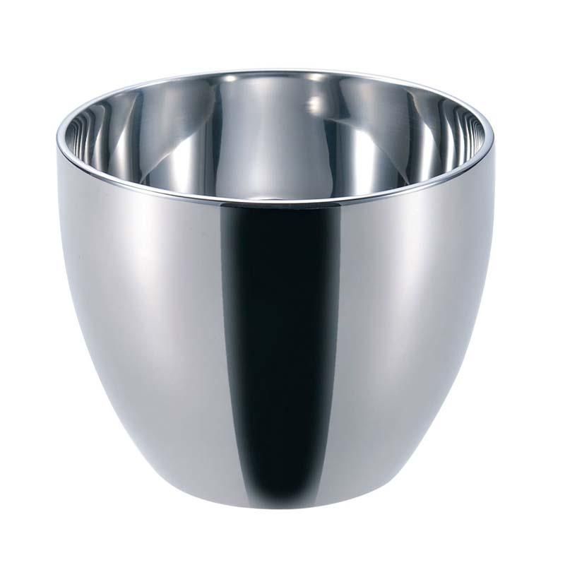 SUSCUP＞サス2重ぐい呑み 70ml 2客セット | メイド・イン・ツバメ認証