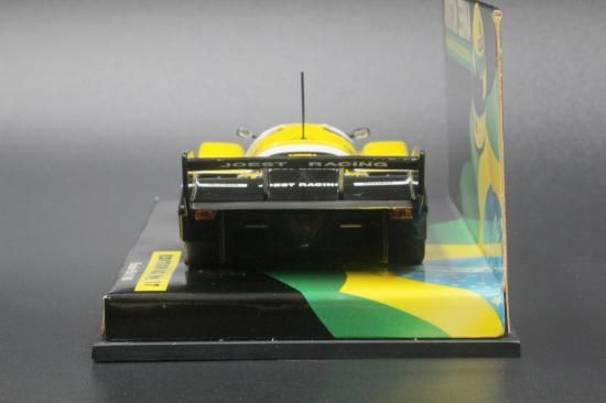 LANG 1/43 1984 ポルシェ 956 K No.7 アイルトン・セナ レーシングカー