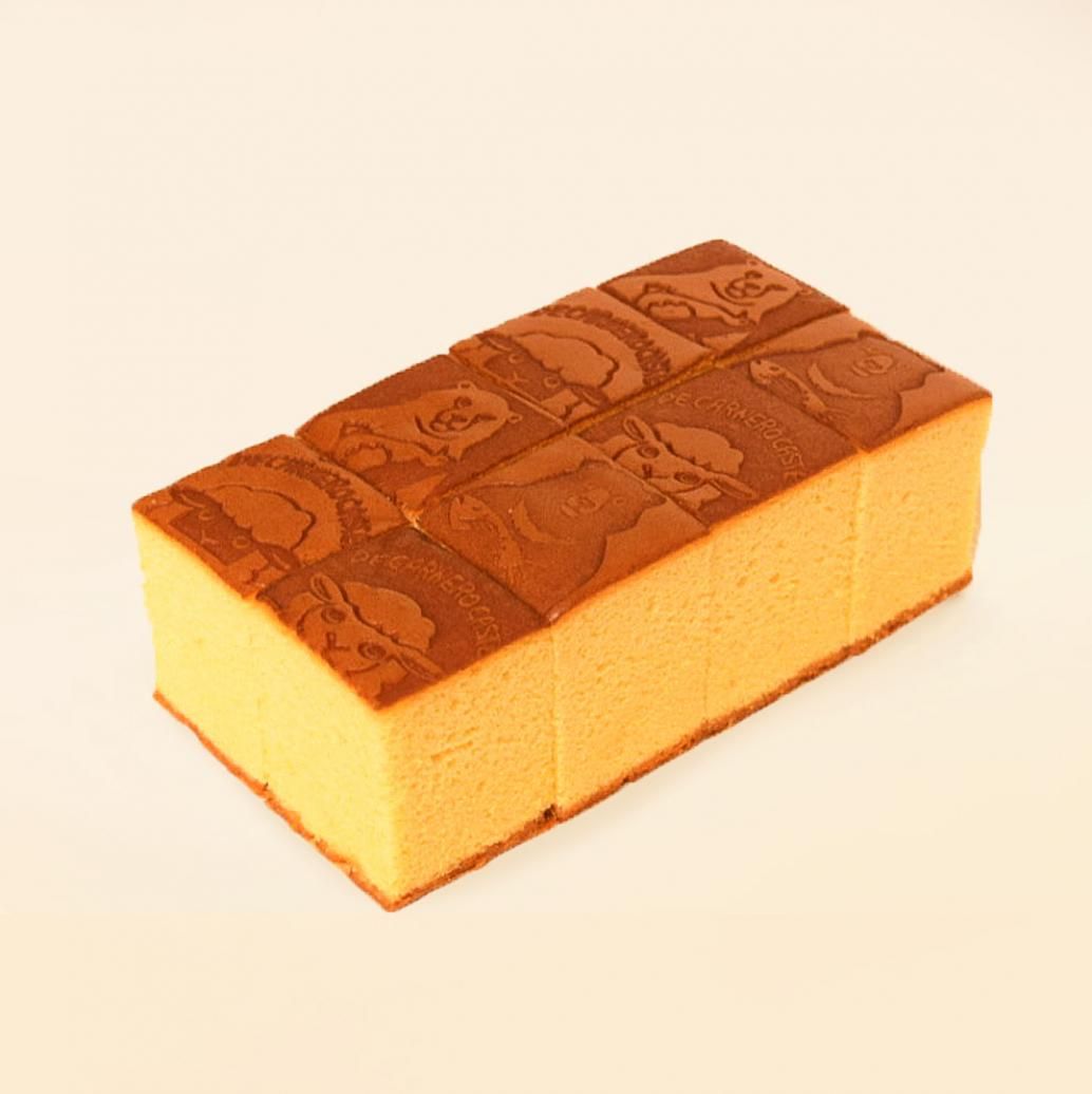 ギフトセット1(プレーンカステラ・抹茶カステラ 2本) /(1/8~のお届け