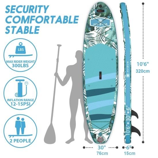 湘南三浦半島発 ハワイアン柄 スタンドアップパドルボード | SUP