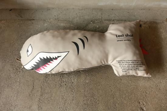 ラストショットクッション - BRUNT｜BUSH DE CAMPERS