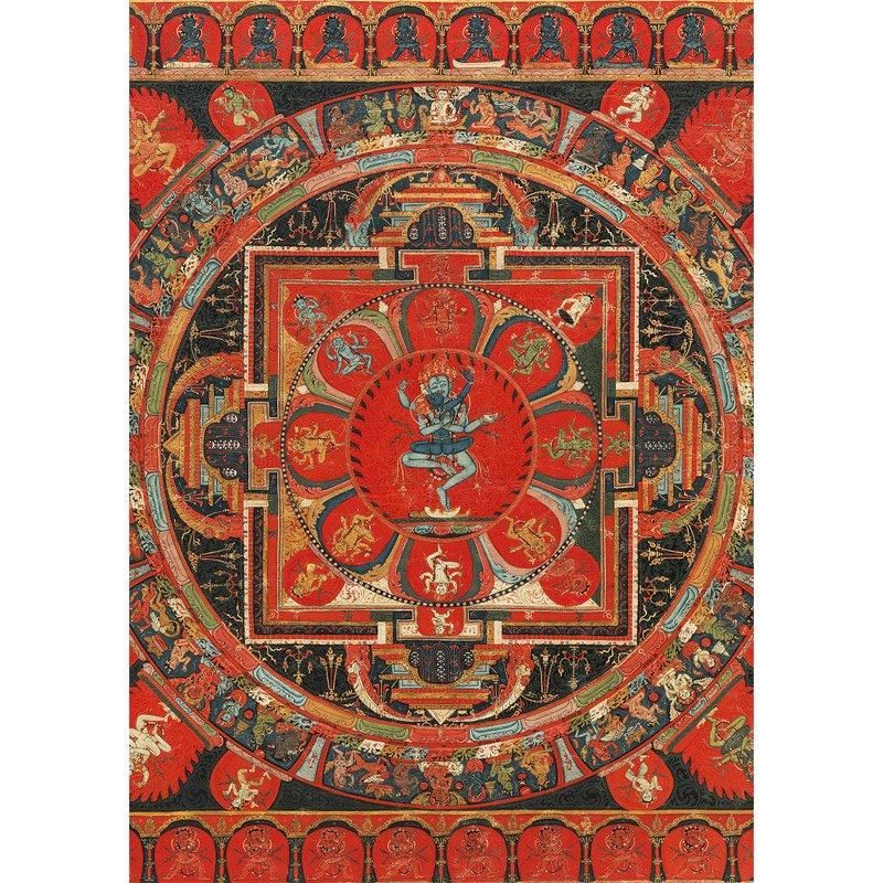 15世紀 ヘヴァジュラマンダラ | チベット仏教アート - ROSSO GRAFICO