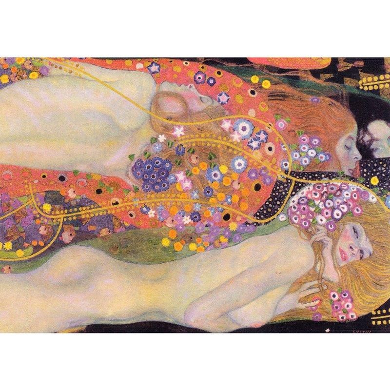 水蛇 II | クロード・クリムト - ROSSO GRAFICO