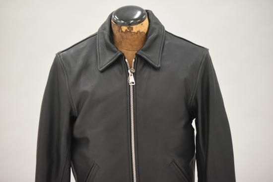 英国 「GOLDTOP」 「The 1958 Jacket」 レザージャケット COLOR：BLACK