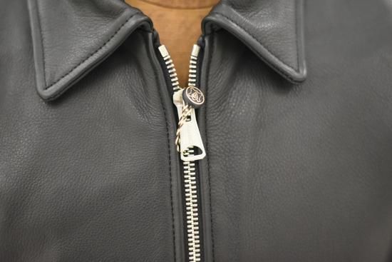 英国 「GOLDTOP」 「The 1958 Jacket」 レザージャケット COLOR：BLACK