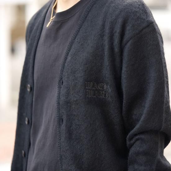 WACKO MARIA 正規代理店 MOHAIR KNIT CARDIGAN