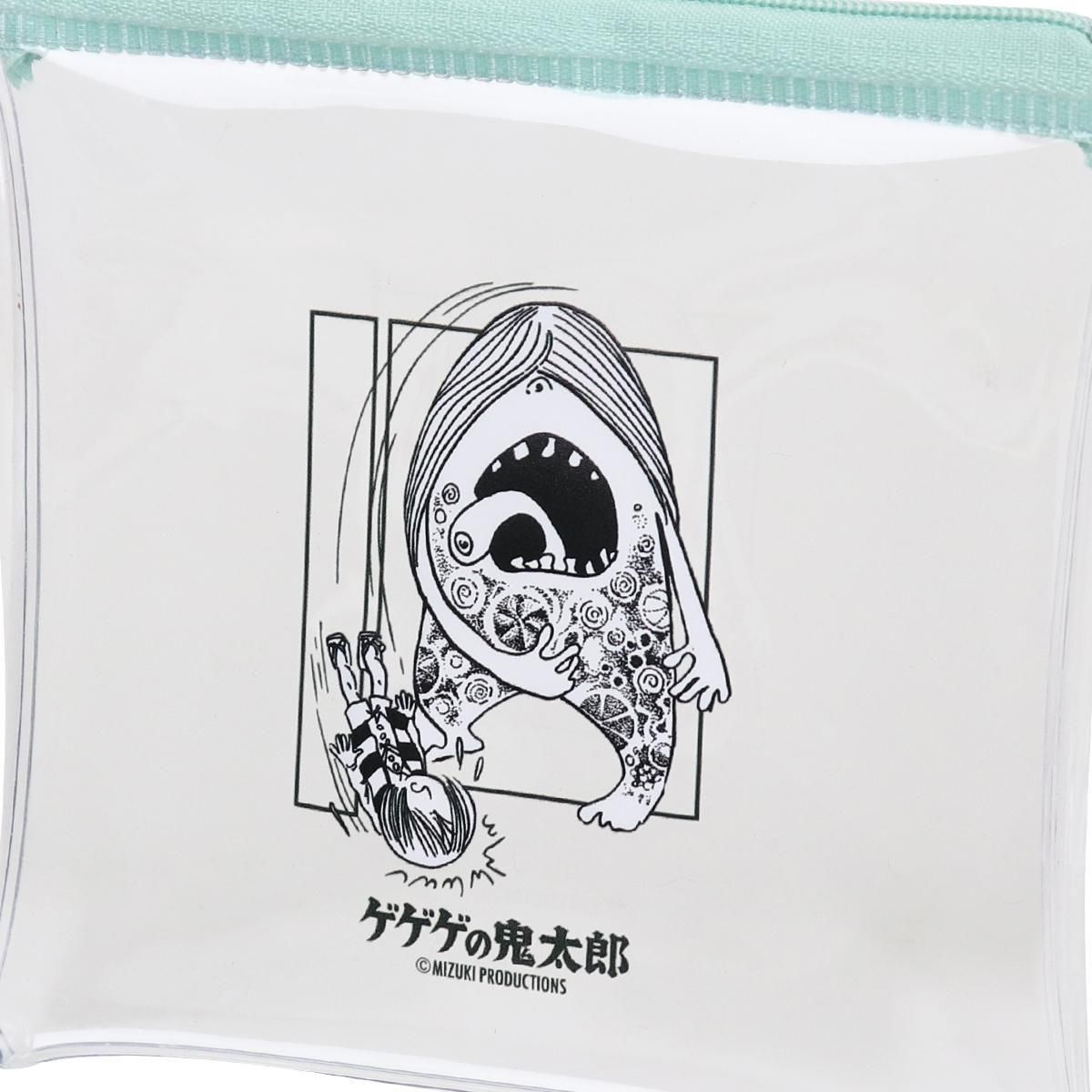 クリアポーチ さざえ鬼 - youkai-honpo