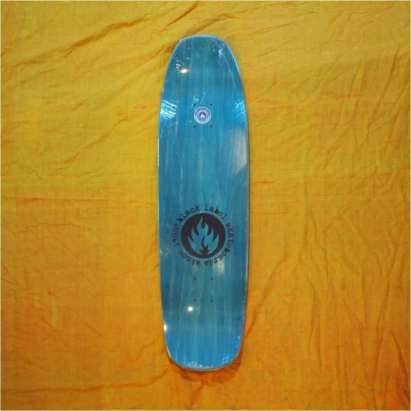ブラックレーベル スケートボードデッキ | VULTURE CURB CLUB