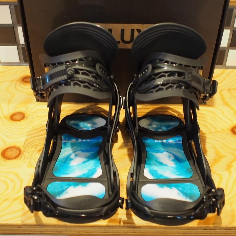 FLUXビンディング FF | MATT BLACK - TRIAL SurfFamily