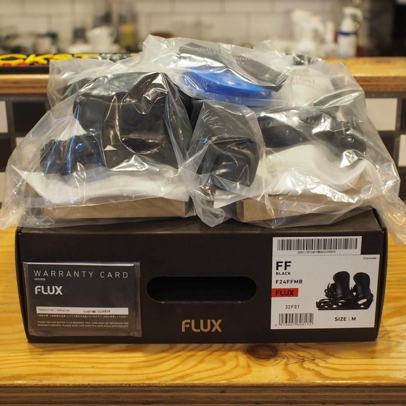 FLUXビンディング FF | MATT BLACK - TRIAL SurfFamily