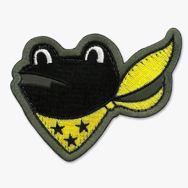 航空自衛隊 三沢基地 301飛行隊 尾翼マークパッチ 両面ベルクロ