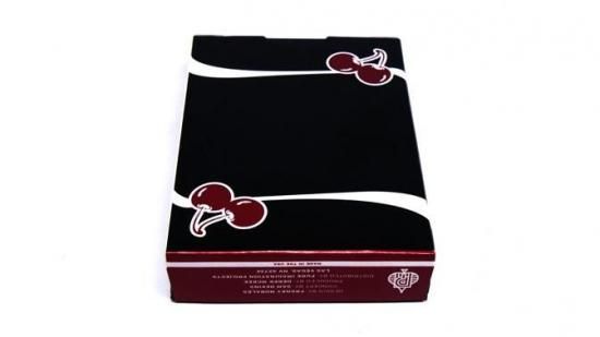 チェリー・カジノ・デック V3 黒 - マジック用品（手品ショップ