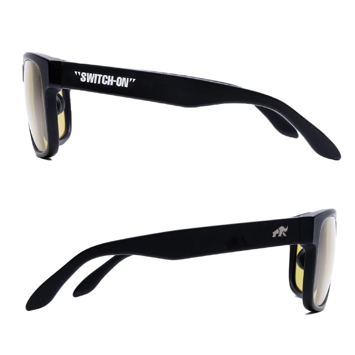 O.S.P×TORHINO×SWITCH-ON Polarized Sunglasses （NYOKA MAT BLACK）