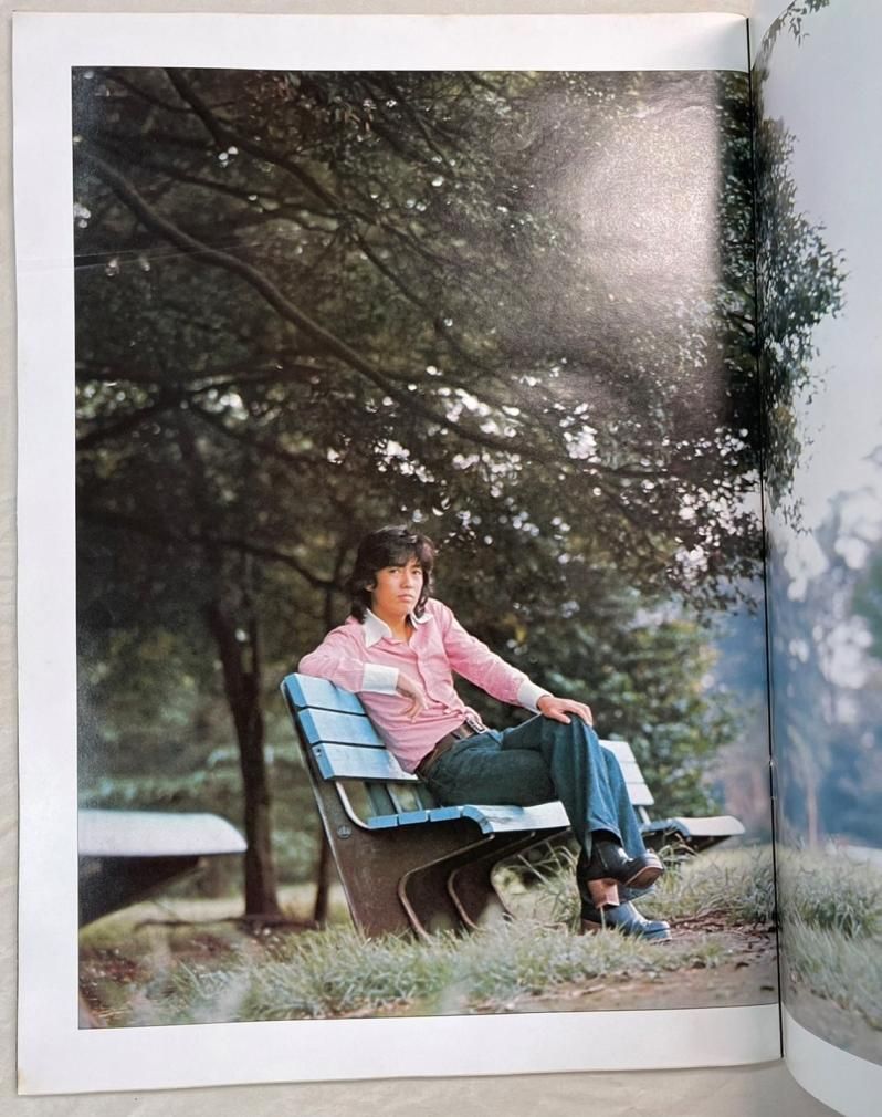 沢田研二 写真集 ヤングアイドルナウ1 沢田研二特集号 ポスター付 1973