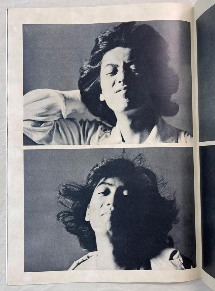 沢田研二 写真集 ヤングアイドルナウ1 沢田研二特集号 ポスター付 1973
