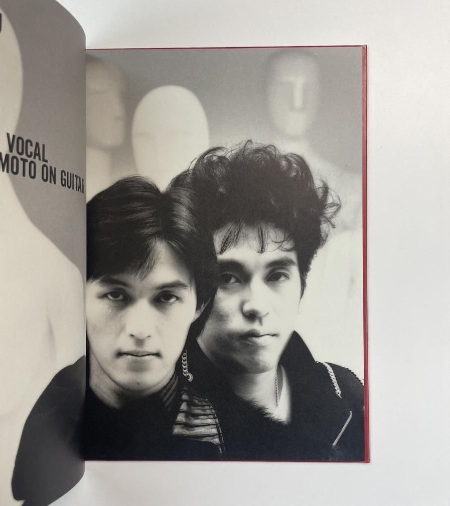 B'z 1991年ツアー・パンフレット LIVE GYM Pleasure '91 - ロックオン