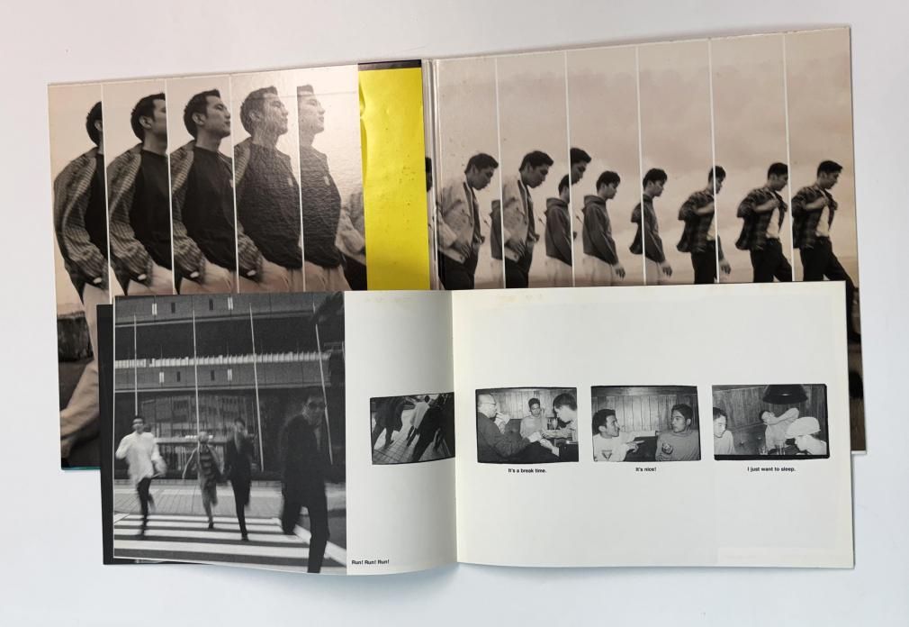 Mr.Children 1993年ツアー・パンフレット versus 帯付き ポスター・LP