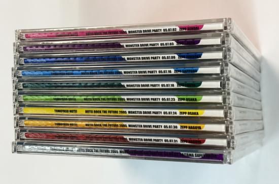 布袋寅泰 限定CD10枚 完全セット HOTEI ROCK THR FUTURE 2005 MONSTER