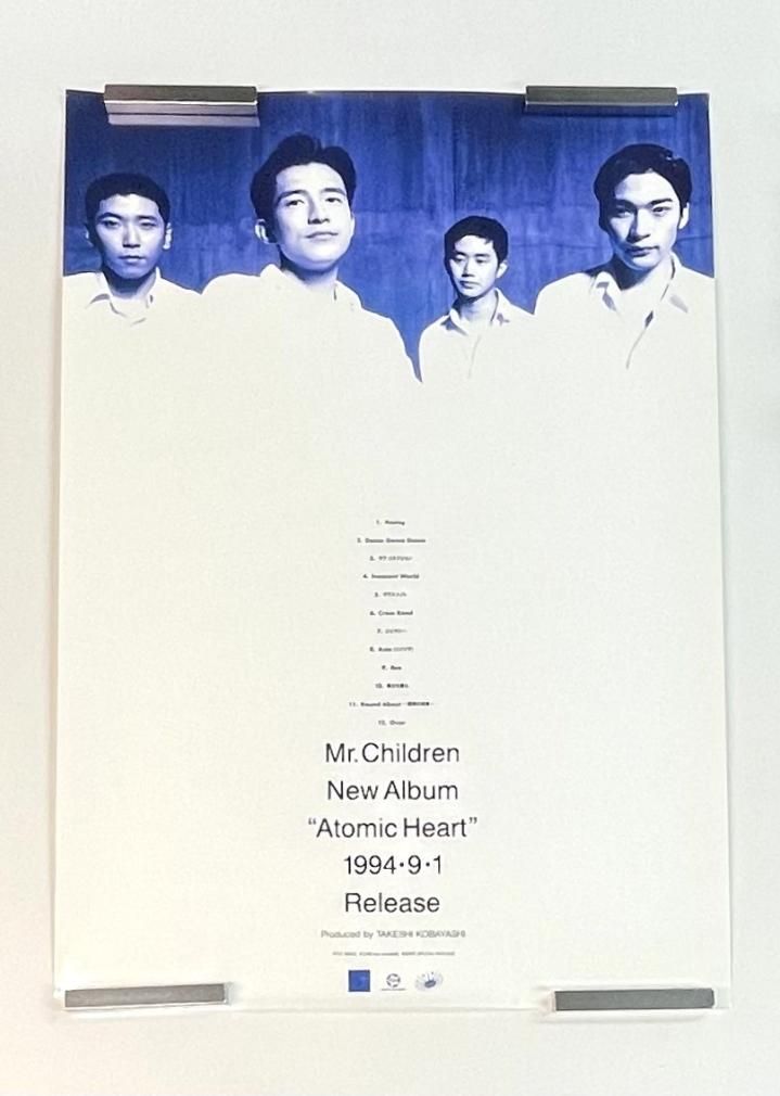Mr.Children 告知ポスター Atomic Heart B2サイズ ミスターチルドレン