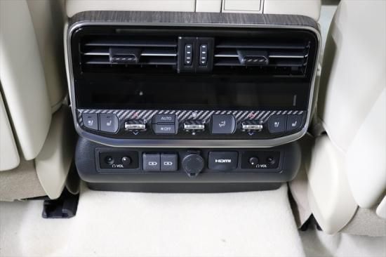 ランクル300 リアエアコンパネルシート - 長野県松本市のカー