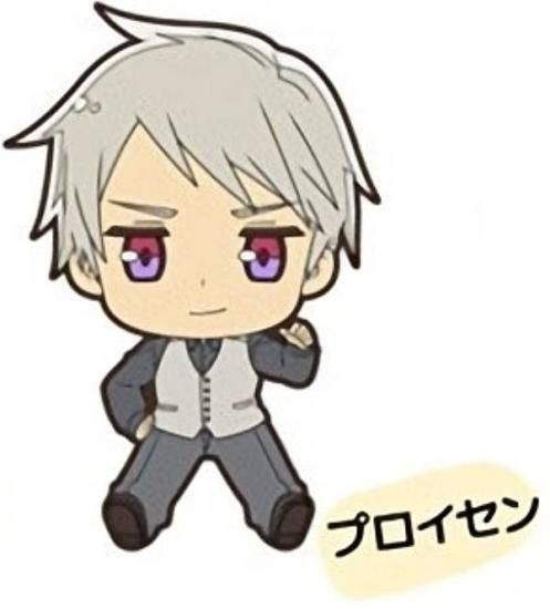 プロイセン】ヘタリア World☆Stars ぺたん娘 トレーディングラバー