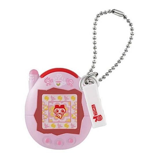 赤いまめっち】たまごっち ミニチュアチャームコレクション3 - トレカ