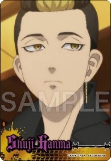 06.半間修二 (N ノーマル)】東京リベンジャーズ コレクターズカード 4