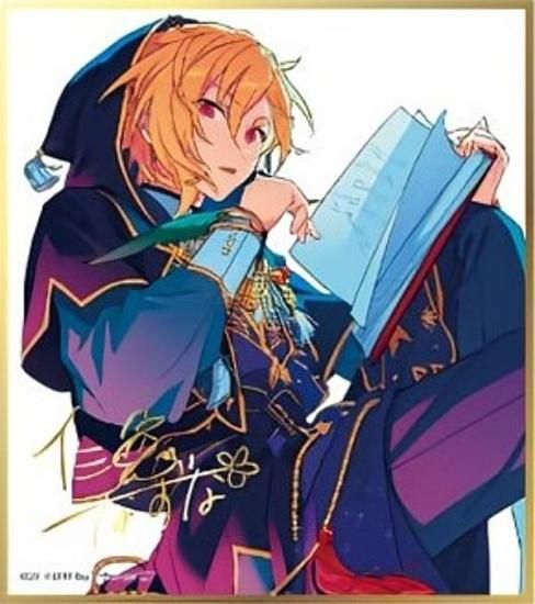 仁兎なずな】あんさんぶるスターズ!! ビジュアル色紙コレクション5