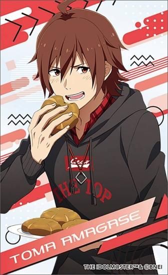 天ヶ瀬冬馬】アイドルマスター SideM メモリアルクリアカード