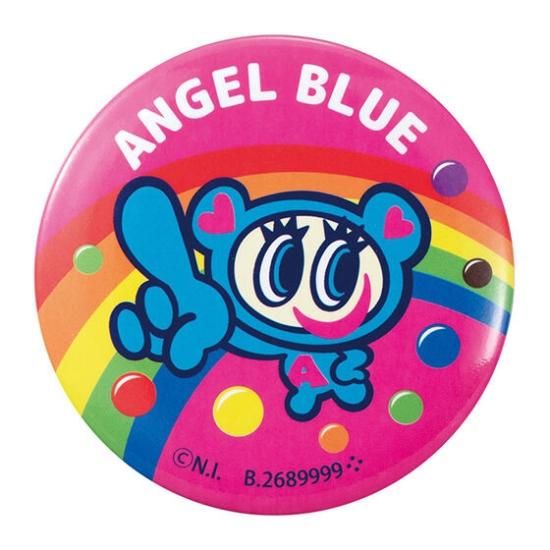 缶バッジ ANGEL BLUE(1)】☆ANGEL BLUE☆ あそーとコレクション