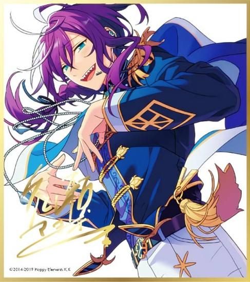 4.礼瀬マヨイ】 あんさんぶるスターズ!! ビジュアル色紙コレクション8