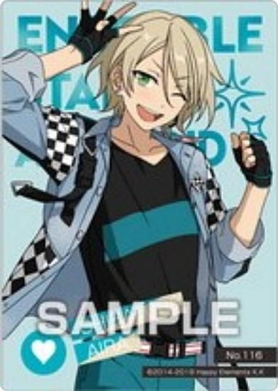 No.116 白鳥藍良 (ノーマルカード) 】あんさんぶるスターズ!! クリア