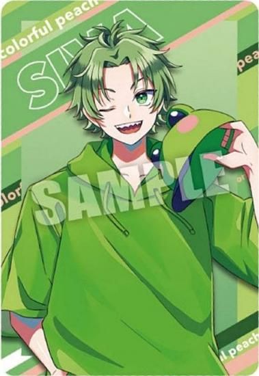 No.11 シヴァ (スペシャルアートカード) 】カラフルピーチ ウエハース