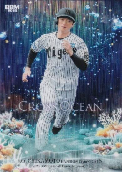 ホロ版 029/100】BBM ベースボールカード CO06 近本光司 阪神