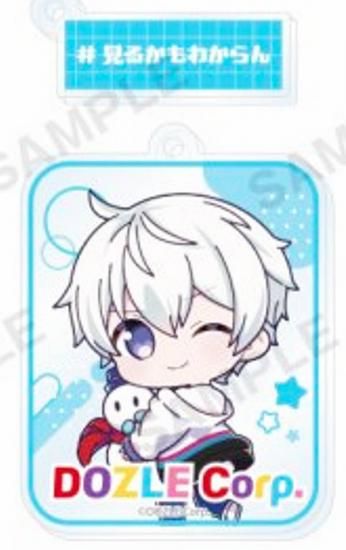 おらふくん】ドズル社 公式ファンタグ付きカプセル2連アクリル