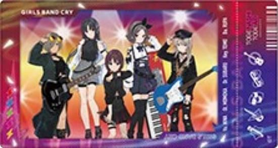 トゲナシトゲアリ(横/敬礼)】ガールズバンドクライ ビジュアルクリア