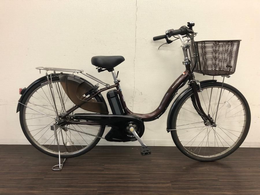電動自転車 ヤマハ PAS Nature 26インチ ブラウン 8.1ah 2012年頃