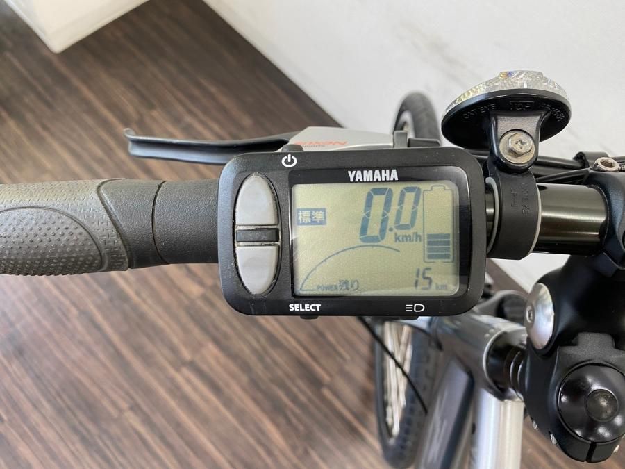 電動自転車 ヤマハ PAS BRACE 26インチ シルバー 8ah 8段変速 №4320