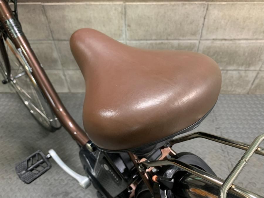 電動自転車 パナソニック ビビDX 26インチ ブラウン 16ah 2020年頃