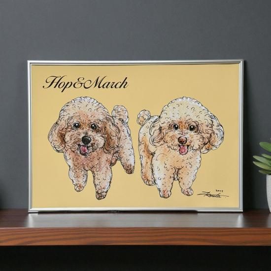 フレーム付きアートポスター | サイン入りA1サイズ - 株式会社スター